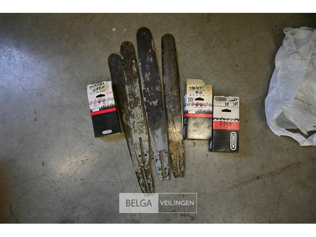 Kettingzaag jonsered - afbeelding 5 van  5