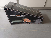 Kettingzaag kraftworld 52cc 45cm easy starter (10x) - afbeelding 2 van  2