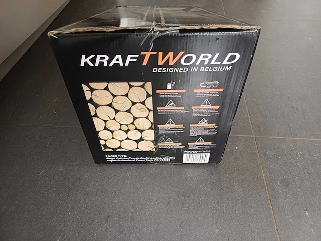 Kettingzaag kraftworld 52cc 45cm - afbeelding 4 van  4