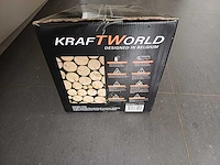 Kettingzaag kraftworld 52cc 45cm - afbeelding 3 van  4