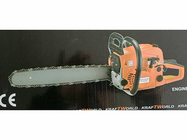 Kettingzaag kraftworld 52cc 45cm - afbeelding 1 van  4