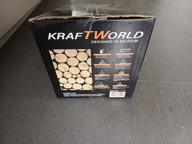 Kettingzaag kraftworld 52cc 45cm - afbeelding 3 van  3