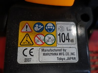 Kettingzaag maruyuama - afbeelding 5 van  5