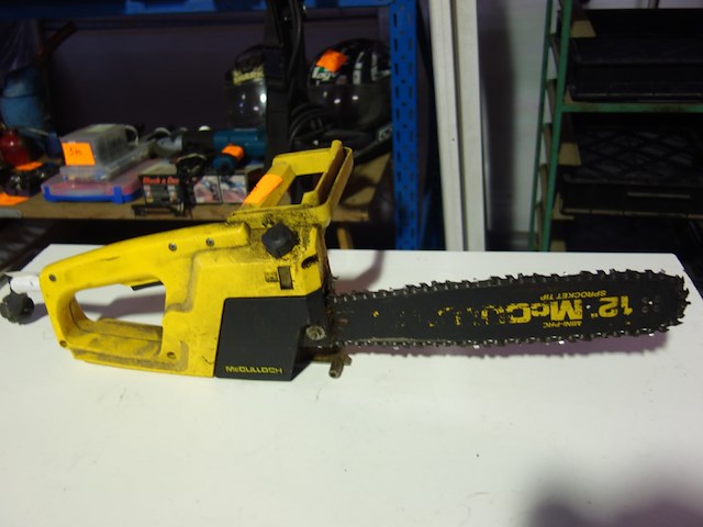 Kettingzaag mc culloch - afbeelding 1 van  2