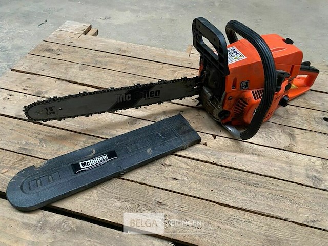 Kettingzaag "mc dillen" op benzine - afbeelding 1 van  2