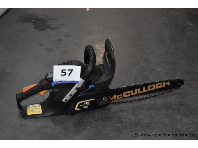 Kettingzaag mcculloch - afbeelding 1 van  2