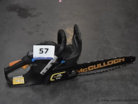 Kettingzaag mcculloch - afbeelding 1 van  2