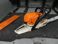 Kettingzaag met accessoires - afbeelding 10 van  12