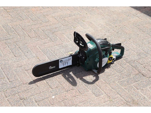 Kettingzaag mr. gardener bks 1335 wks benzine 2021 nieuw - afbeelding 1 van  1