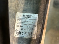 Kettingzaag mtd - afbeelding 4 van  5