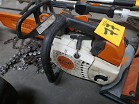 Kettingzaag op benzine stihl - afbeelding 1 van  5