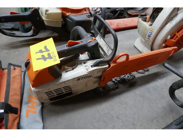 Kettingzaag op benzine stihl - afbeelding 2 van  5