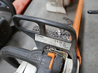 Kettingzaag op benzine stihl - afbeelding 3 van  5