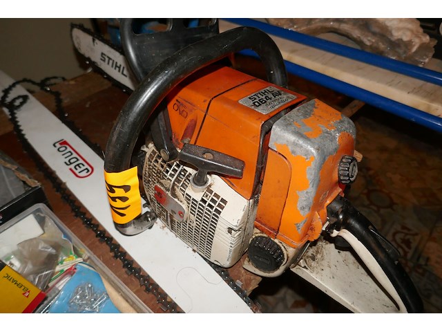 Kettingzaag op benzine stihl - afbeelding 1 van  5