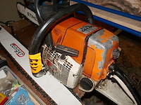 Kettingzaag op benzine stihl - afbeelding 1 van  5