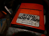 Kettingzaag op benzine stihl - afbeelding 3 van  5