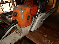 Kettingzaag op benzine stihl - afbeelding 4 van  5