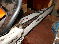 Kettingzaag op benzine stihl - afbeelding 5 van  5