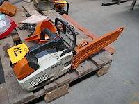 Kettingzaag op benzine stihl - afbeelding 1 van  4
