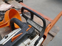 Kettingzaag op benzine stihl - afbeelding 2 van  4