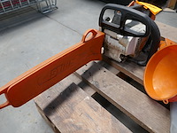 Kettingzaag op benzine stihl - afbeelding 3 van  4