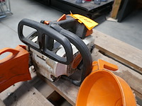 Kettingzaag op benzine stihl - afbeelding 4 van  4