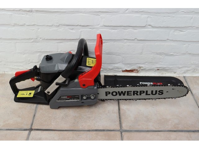 Kettingzaag powerplus - afbeelding 1 van  4