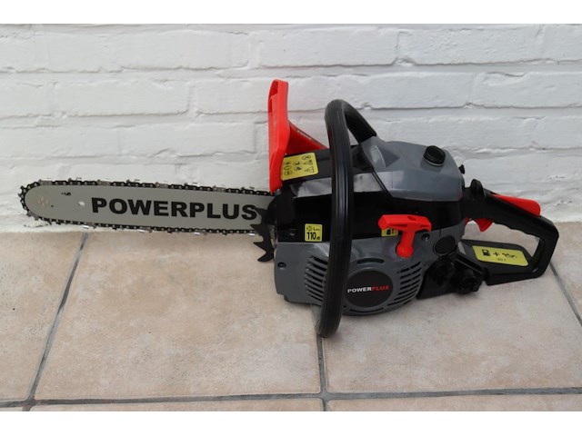 Kettingzaag powerplus - afbeelding 2 van  4