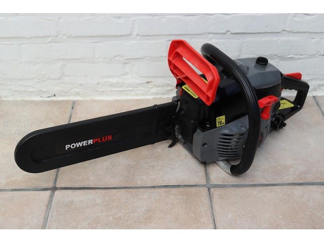 Kettingzaag powerplus - afbeelding 3 van  4