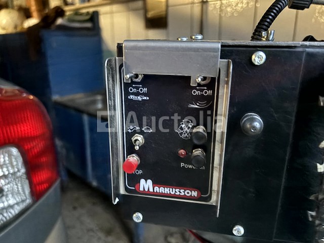 Kettingzaag slijpmachine markusson grindomatic v12 - afbeelding 3 van  7