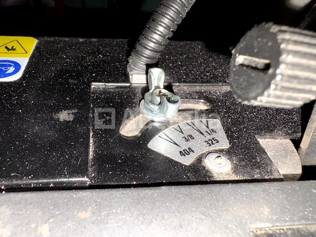 Kettingzaag slijpmachine markusson grindomatic v12 - afbeelding 5 van  7