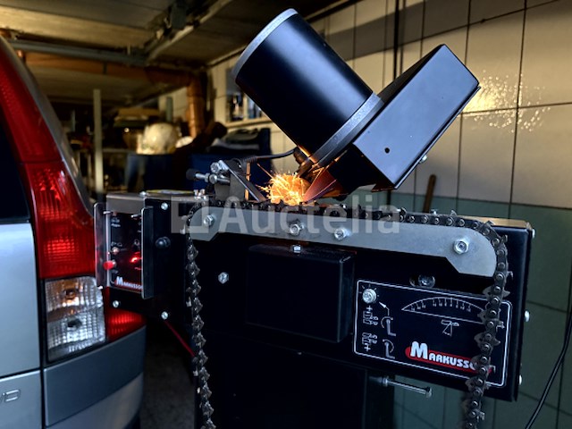 Kettingzaag slijpmachine markusson grindomatic v12 - afbeelding 6 van  7