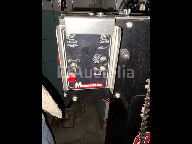 Kettingzaag slijpmachine markusson grindomatic v12 - afbeelding 7 van  7