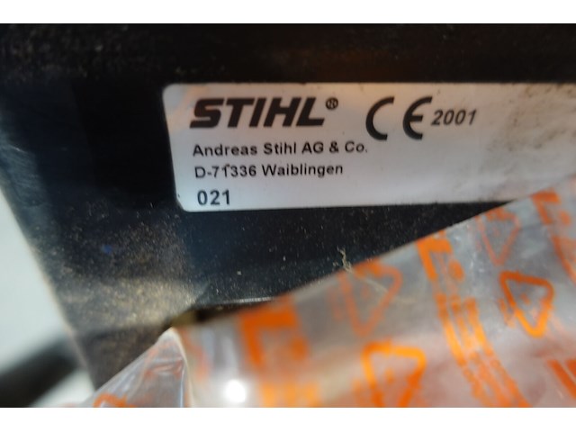 Kettingzaag stihl 021 - afbeelding 5 van  6