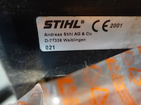 Kettingzaag stihl 021 - afbeelding 5 van  6