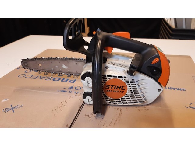 Kettingzaag stihl ms 150tc - afbeelding 1 van  2