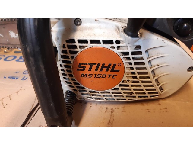 Kettingzaag stihl ms 150tc - afbeelding 2 van  2