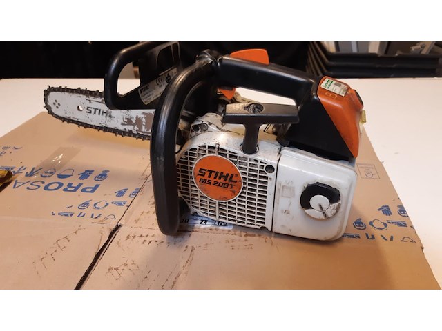 Kettingzaag stihl ms 200t - afbeelding 1 van  2