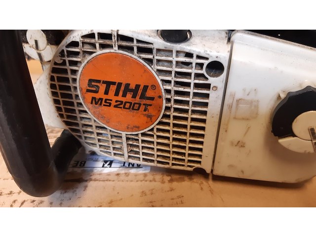 Kettingzaag stihl ms 200t - afbeelding 2 van  2