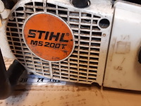 Kettingzaag stihl ms 200t - afbeelding 2 van  2
