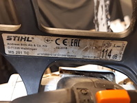 Kettingzaag stihl ms 201tc - afbeelding 3 van  3