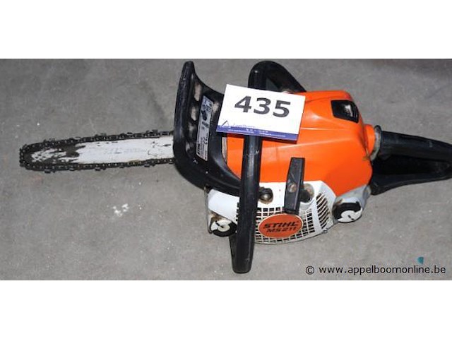 Kettingzaag stihl ms 211, werking niet gekend - afbeelding 1 van  2