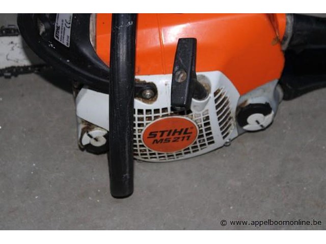 Kettingzaag stihl ms 211, werking niet gekend - afbeelding 2 van  2