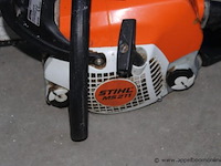 Kettingzaag stihl ms 211, werking niet gekend - afbeelding 2 van  2