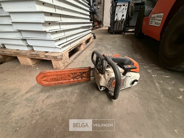 Kettingzaag stihl ms201tc - afbeelding 1 van  4