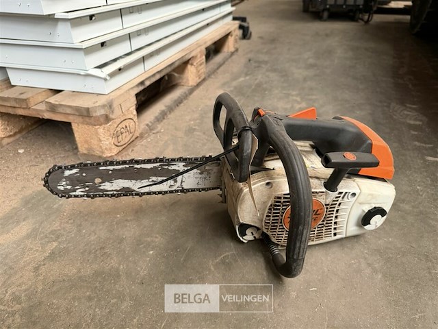 Kettingzaag stihl ms201tc - afbeelding 2 van  4