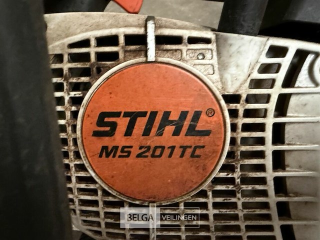 Kettingzaag stihl ms201tc - afbeelding 3 van  4