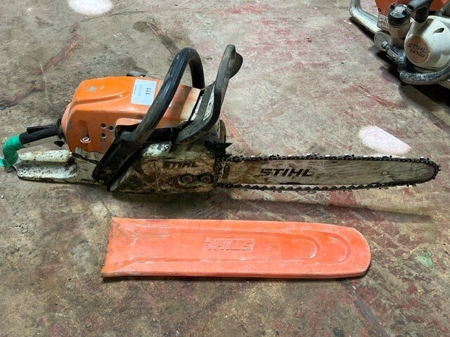 Kettingzaag stihl ms271 (37) - afbeelding 1 van  4