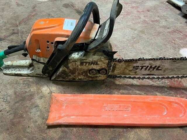 Kettingzaag stihl ms271 (37) - afbeelding 2 van  4