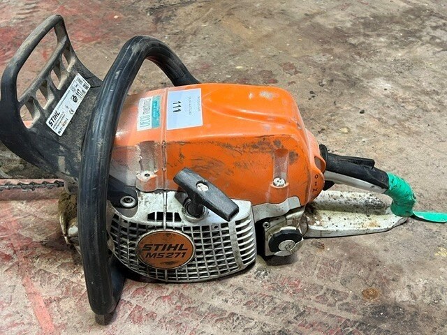 Kettingzaag stihl ms271 (37) - afbeelding 3 van  4